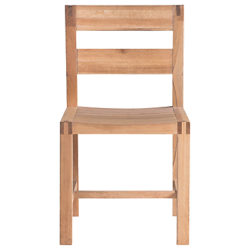 Hudson Living Kielder Dining Chairs, Set of 2, Oak